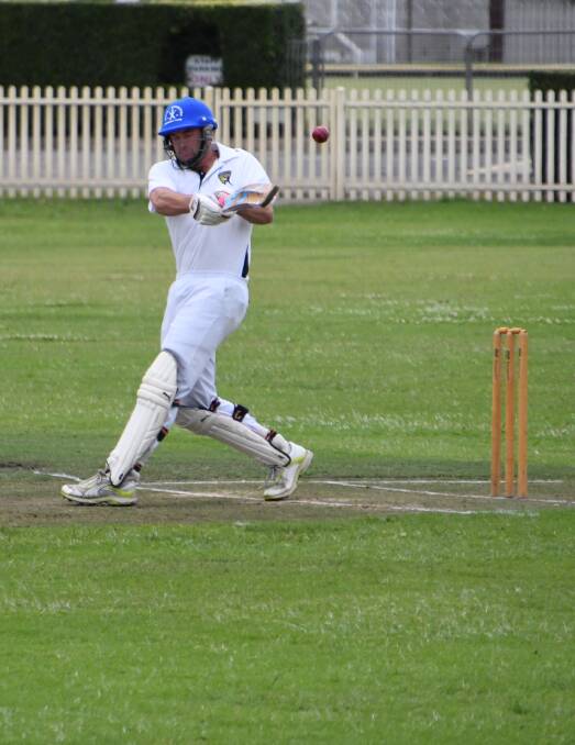 BACK IN FORM: Greta/Branxton skipper Joey Butler returned to form with 50.