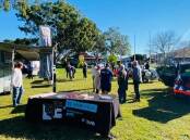 COMMUNITY ENGAGEMENT: Last year's Coffee with a Cop day in Cessnock. Picture: Hunter Valley Police District