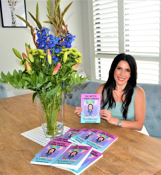 INSPIRING OTHERS: North Rothbury resident Sabrina Rojas has published a book about her journey with cancer. Picture: Krystal Sellars