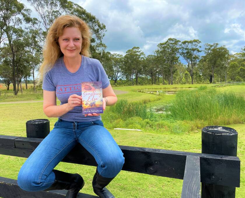 DREAM ACHIEVED: Alicia Thompson, who grew up in Wollombi and attended Cessnock High School, has published her first novel. Picture: Krystal Sellars