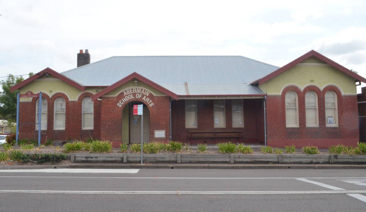 NEW HOME: Edgeworth David Museum will move into the former Abermain School of Arts building in the coming weeks.