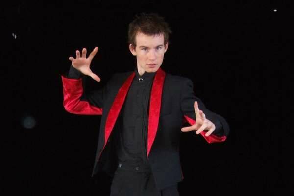 MASTER OF ILLUSION: Well-known Newcastle magician Joel 'JD' Howlett will be among the performers at a magic show at Bellbird Workers Club on Saturday.