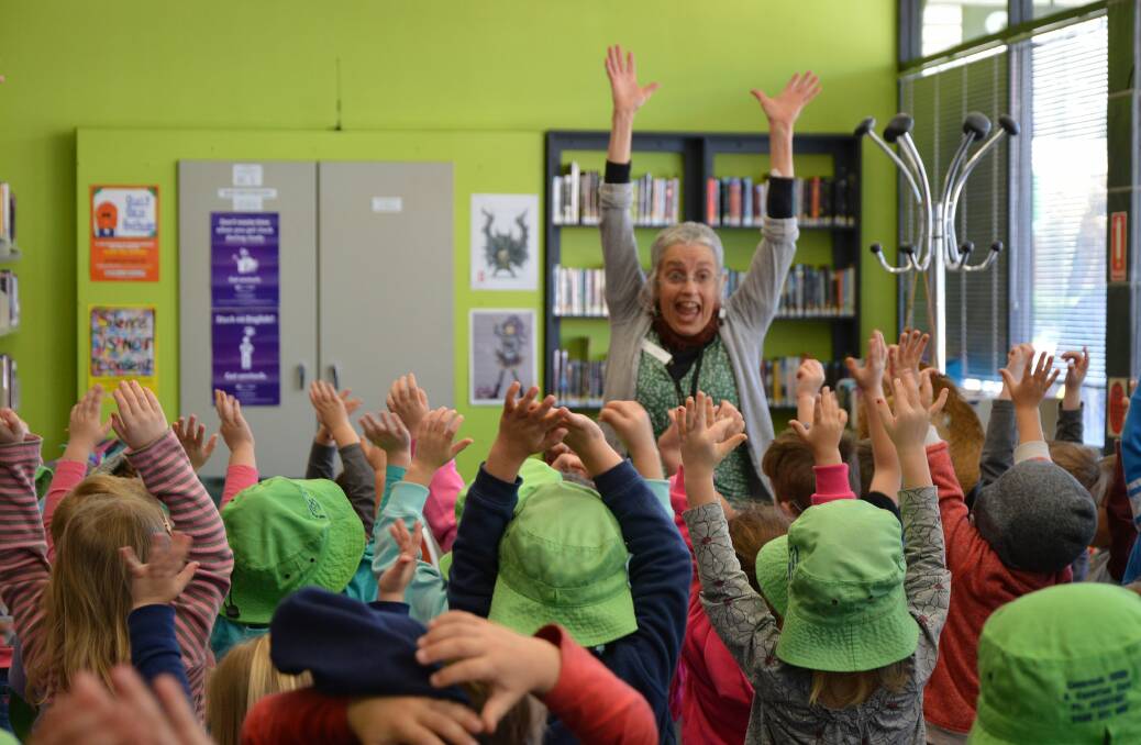 JOIN THE FUN: Cessnock Library (above) once again has an excellent school holiday program, with outreach activities at Kurri Kurri and Branxton.