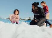 WINTER FUN: Snow Time in the Garden runs at Hunter Valley Gardens from June 25 to July 24, 2022.