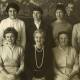 LEADER: Ivy Curtis, in the middle wearing pearls, as Head Mistress at Kurri Kurri Public School in the mid-1960s. Picture: Local Studies collection, Cessnock Library