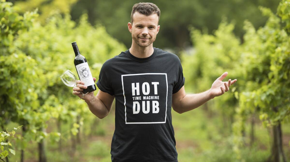 PARTY: Hot Dub Time Machine (Tom Loud) will bring his popular concert 'Hot Dub Wine Machine' back to the Hunter Valley in March. 