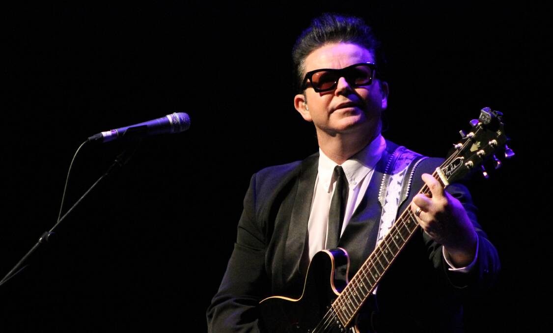 THE ULTIMATE TRIBUTE: Dean Bourne will bring Roy Orbison Reborn to Cessnock Performing Arts Centre this Friday night.