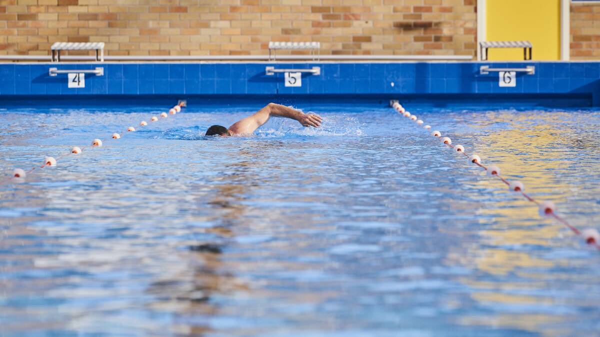 WARMING UP: Cessnock and Branxton pools will be open from Monday, September 16 for lap swimmers, before the official season kicks off on Saturday, September 28.
