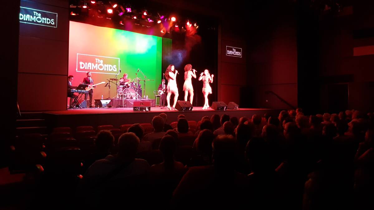 OUTSTANDING: The Diamonds performed at Cessnock Performing Arts Centre's 2018 season launch on February 9, which was a great success. Picture: supplied
