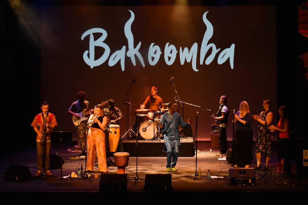 RHYTHM: Bakoomba had the crowd on their feet with their funky beats at Cessnock Performing Arts Centre's 2020 season launch on Friday. See more photos, courtesy of the venue, at cessnockadvertiser.com.au.