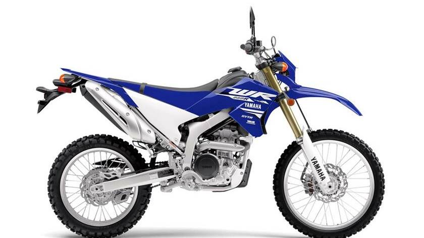 Two Yamaha WR-250R motorcycles (like the one pictured above) were stolen from a Cessnock motel on Saturday night.