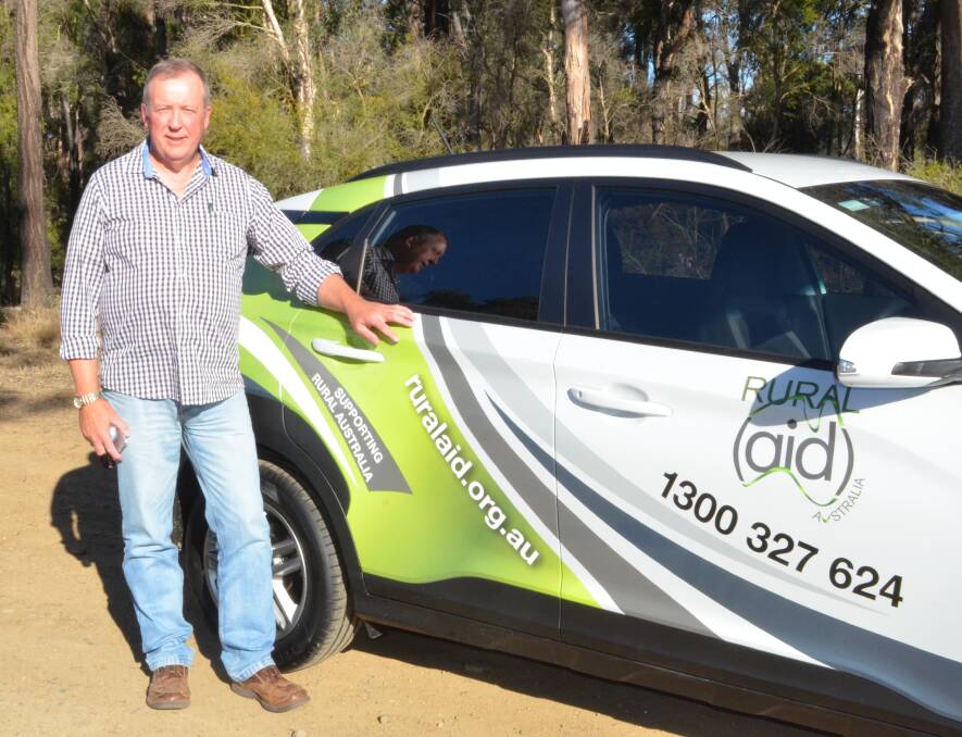 NEW ROLE: Cessnock resident Gary Bentley is one of four counsellors appointed by Rural Aid to support farmers in the Hunter Region.
