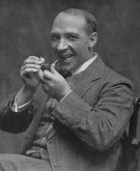 WORLD TOUR: Scottish vaudeville star Harry Lauder, who at one point was the highest-paid performer in the world, visited Kurri Kurri in 1914.