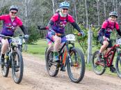 CHALLENGE: Some of the 285-strong field that took part in the Wollombi Wild Ride in 2020.