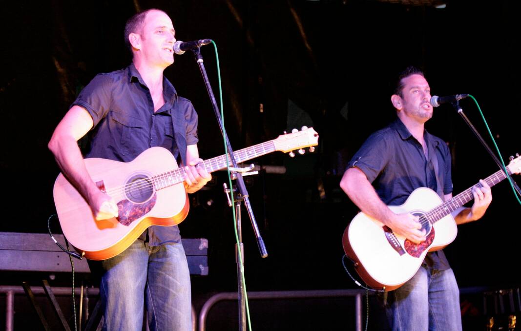GOOD TIMES: The Levymen will perform at Cessnock Leagues Club on Saturday night.