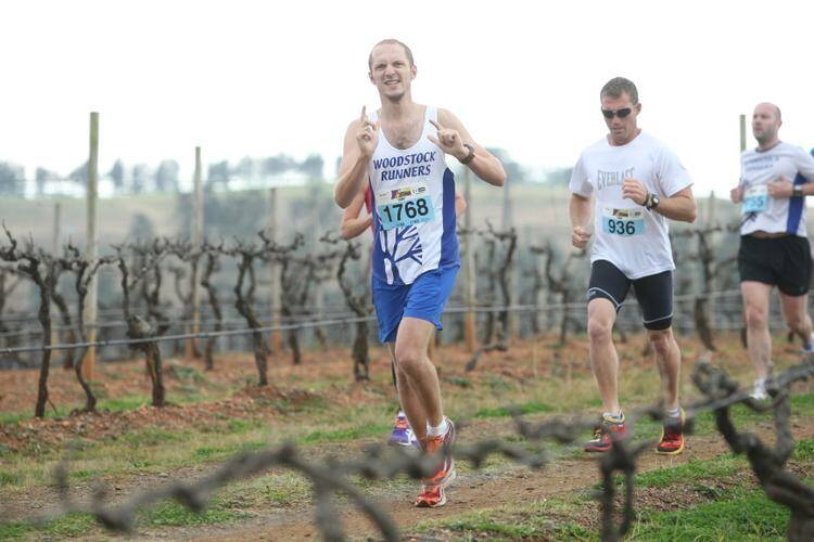 DRAWCARD EVENT: A previous Hunter Valley Winery Running Festival.