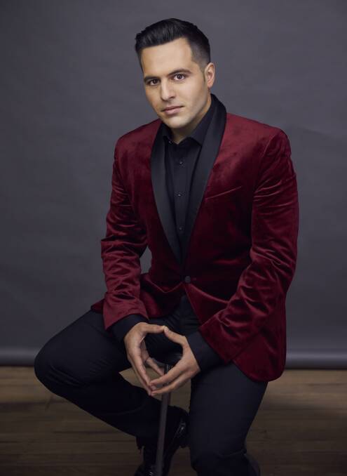 TALENT: One of Australia's most beloved tenors, Mark Vincent will present a special Mother's Day concert at Cessnock Performing Arts Centre on Sunday, May 8.