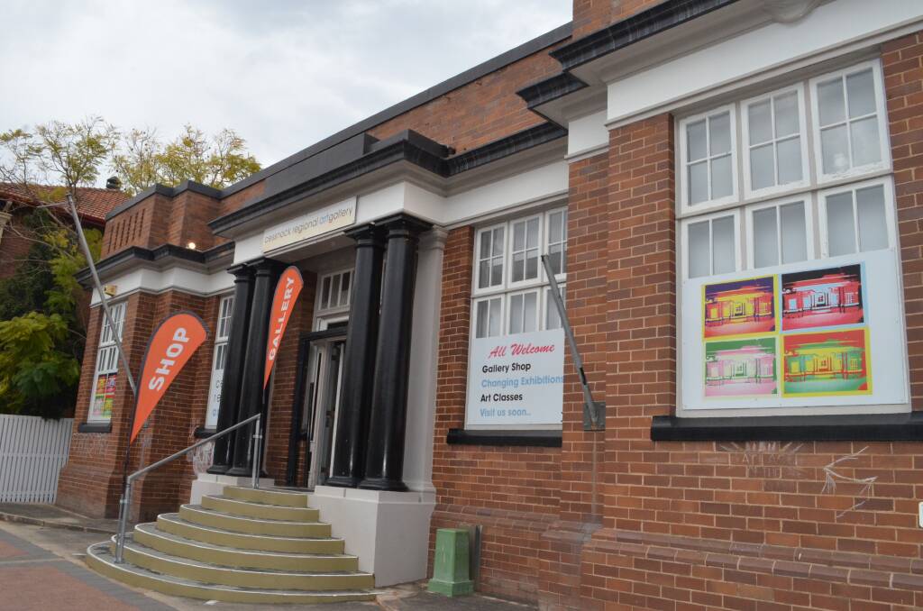 WINDING UP: Cessnock Regional Art Gallery will close at the end of December.
