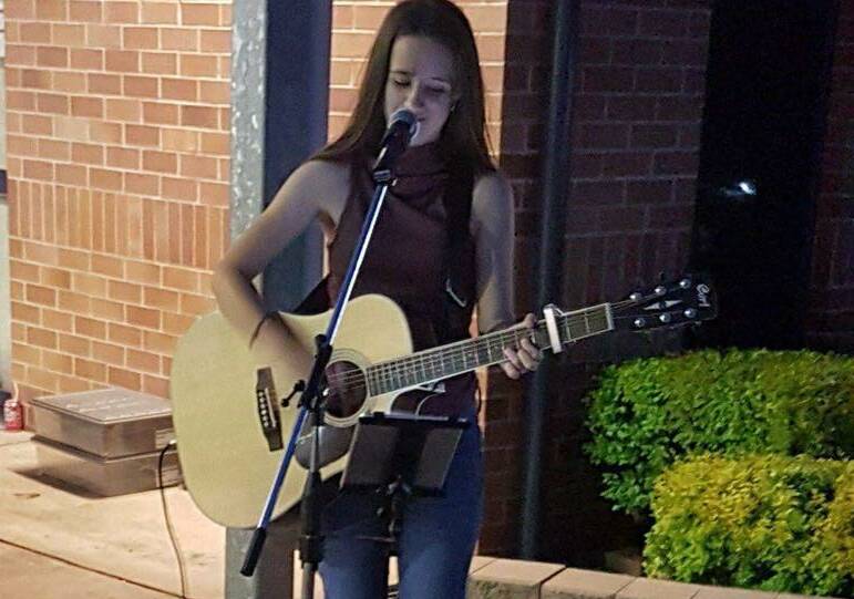 OPPORTUNITY: Kearsley girl Reese Hamilton is auditioning for Talent@Tocal this year.