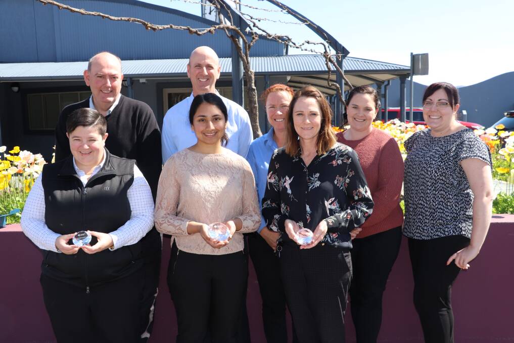 RECOGNITION: Cessnock City Council staff involved in the projects that were recognised at the Statewide Mutual Risk Management Excellence Awards.