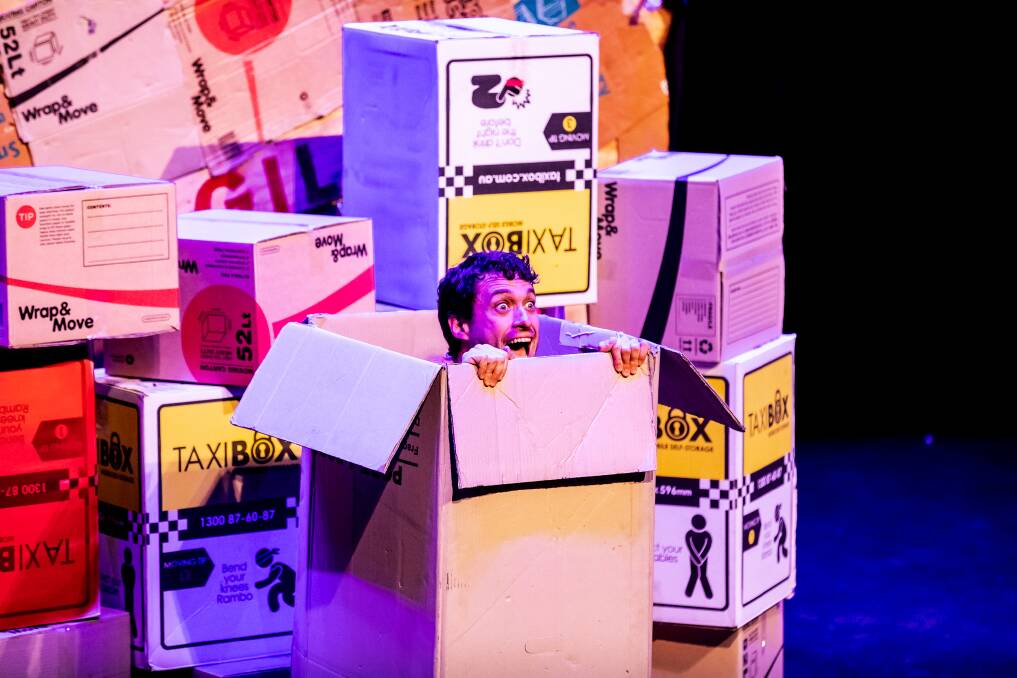 SCHOOL HOLIDAY FUN: Junkyard Beats' The Box Show will appear at Cessnock Performing Arts Centre on Friday, July 15, with shows at 10am and 1pm.
