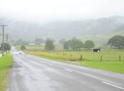 A rainy day in the Hunter Valley vineyards (file image)