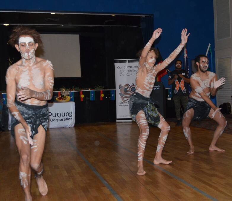 DANCE: The Birrawal Dancers will perform at the Corroboree at Cessnock High School on Wednesday, July 4.