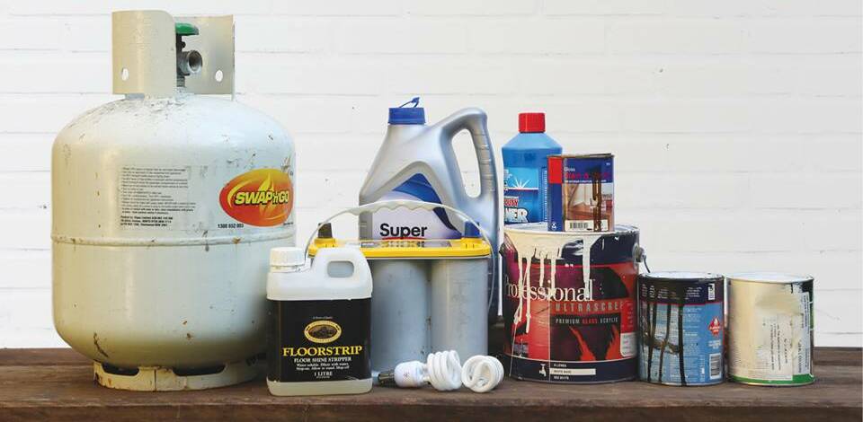 The Cessnock Council depot will host a chemical drop-off point on Saturday, May 12.