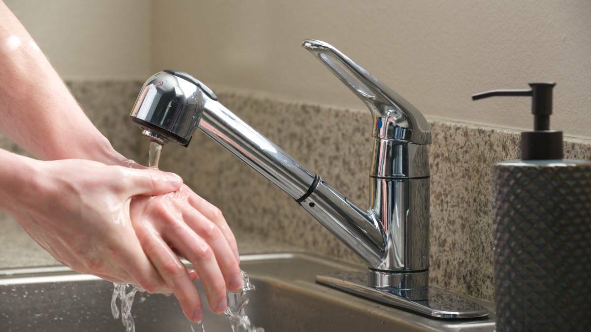 WASH YOUR HANDS: Good hygiene will help combat the spread of coronavirus.