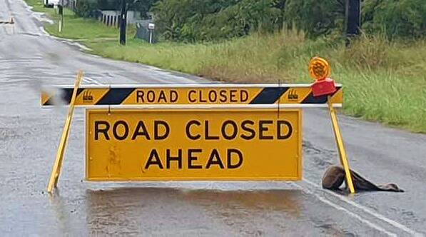 Wollombi Road reopens, several others remain closed