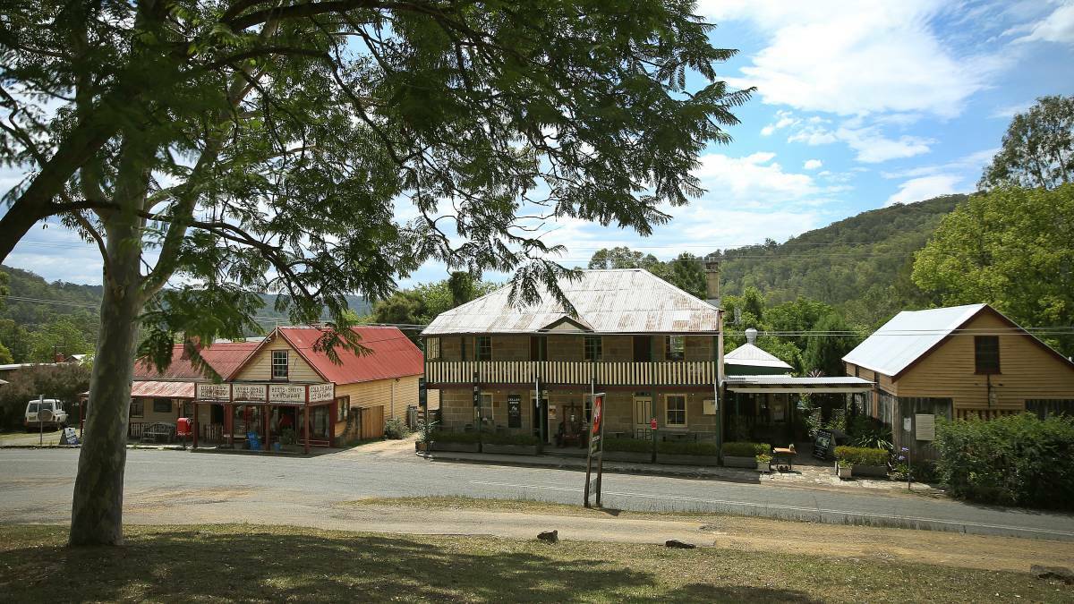 A GREAT DAY OUT: The Wollombi Christmas Country Fair will be held at several locations around the village of Wollombi on Saturday, December 11. (File image of Wollombi, by Marina Neil)