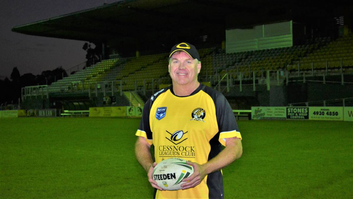 DISAPPOINTED: Todd Edwards' time as Cessnock's head coach is now officially over after the Newcastle Rugby League 2021 season was abandoned.