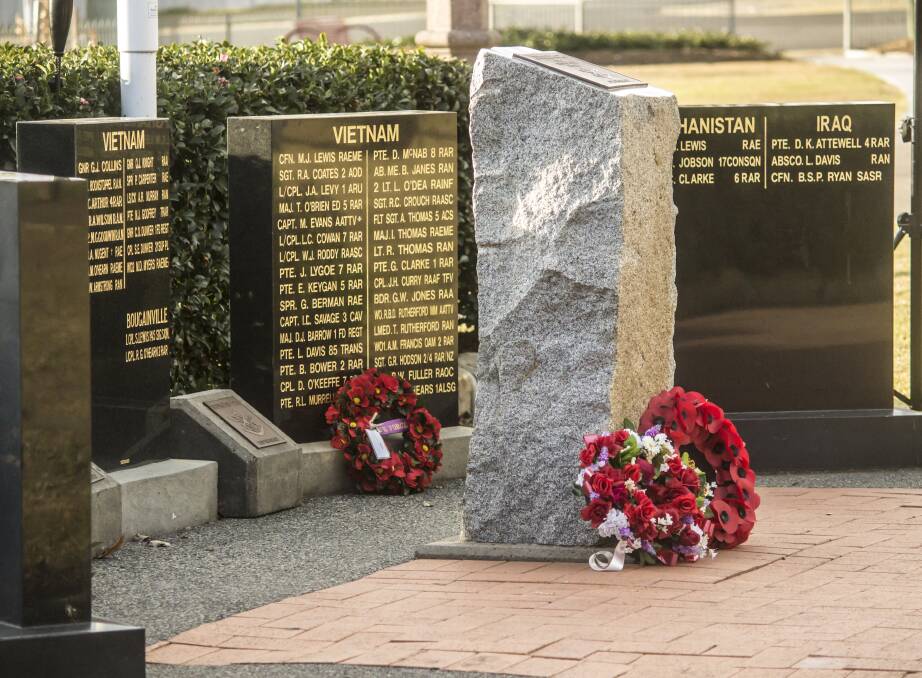 RESPECTS: A service for Vietnam Veterans Day will be held at Veterans Park, Aberdare at 4pm Thursday.