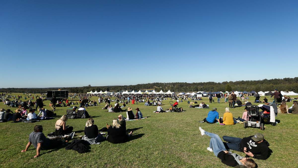 RELAX: Hope Estate will host the Hunter Valley Gin and Jazz Festival on April 10, 2021.