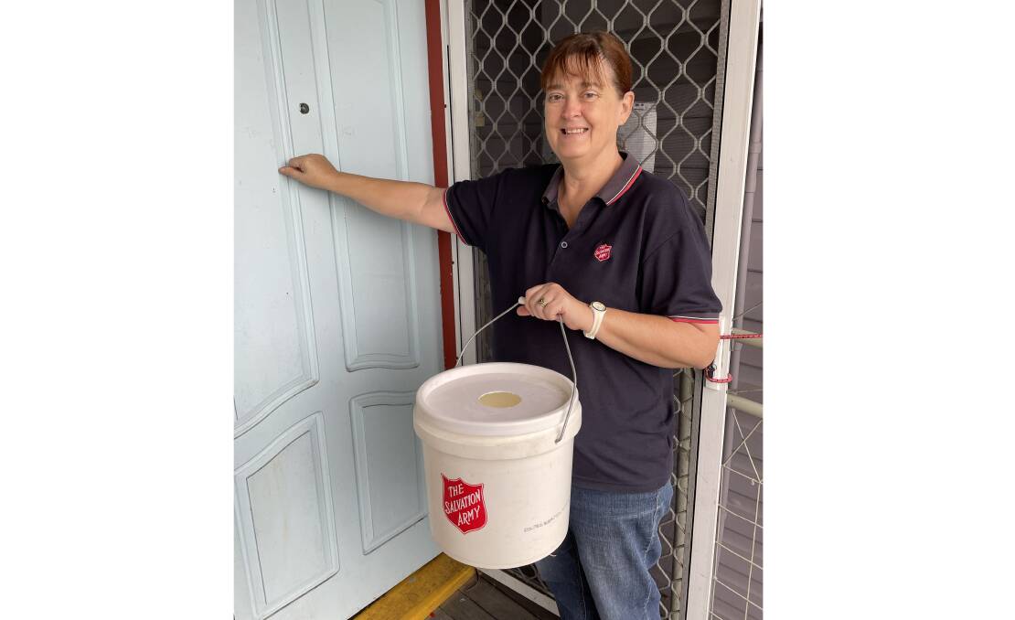 SUPPORT: Salvation Army Cessnock corps officer, Major Wendy-Sue Swann.