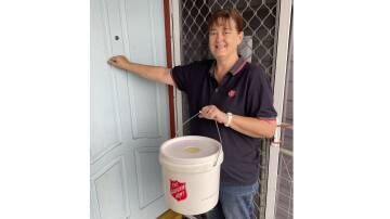 SUPPORT: Salvation Army Cessnock corps officer, Major Wendy-Sue Swann.