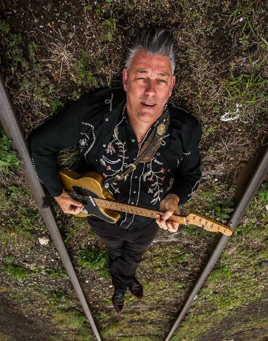 KING OF ROCKIN' BLUES: Louis King will perform at Weston Workers Club on Saturday, March 28 and in Rotary Park on Sunday, March 29 as part of the Kurri Kurri Nostalgia Festival.