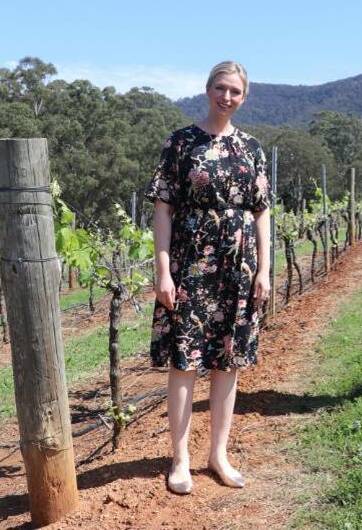 Hunter Valley Wine and Tourism Association CEO, Amy Cooper