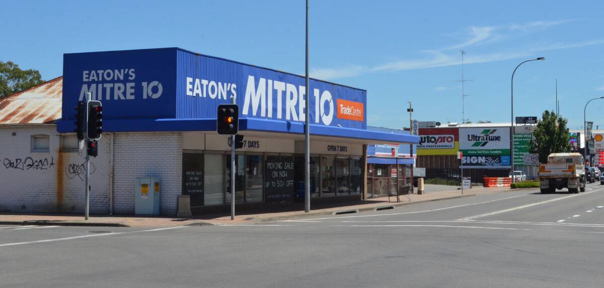 LOCATION: McDonalds is proposing to develop a new operation at 217-219 Vincent Street, Cessnock (currently home to Eaton's Mitre 10, which is moving to new premises).