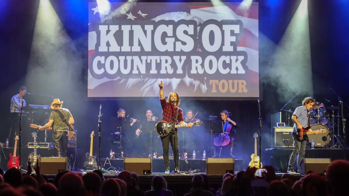 ANTHEMS: The Kings of Country Rock, featuring songs by The Eagles and Creedence Clearwater Revival, will be at Cessnock Performing Arts Centre on October 25.