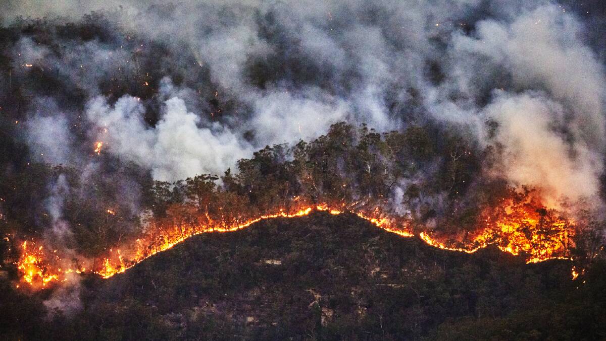 Australians are becoming increasingly concerned about climate change leading to worse fires and floods. Picture: Getty Images
