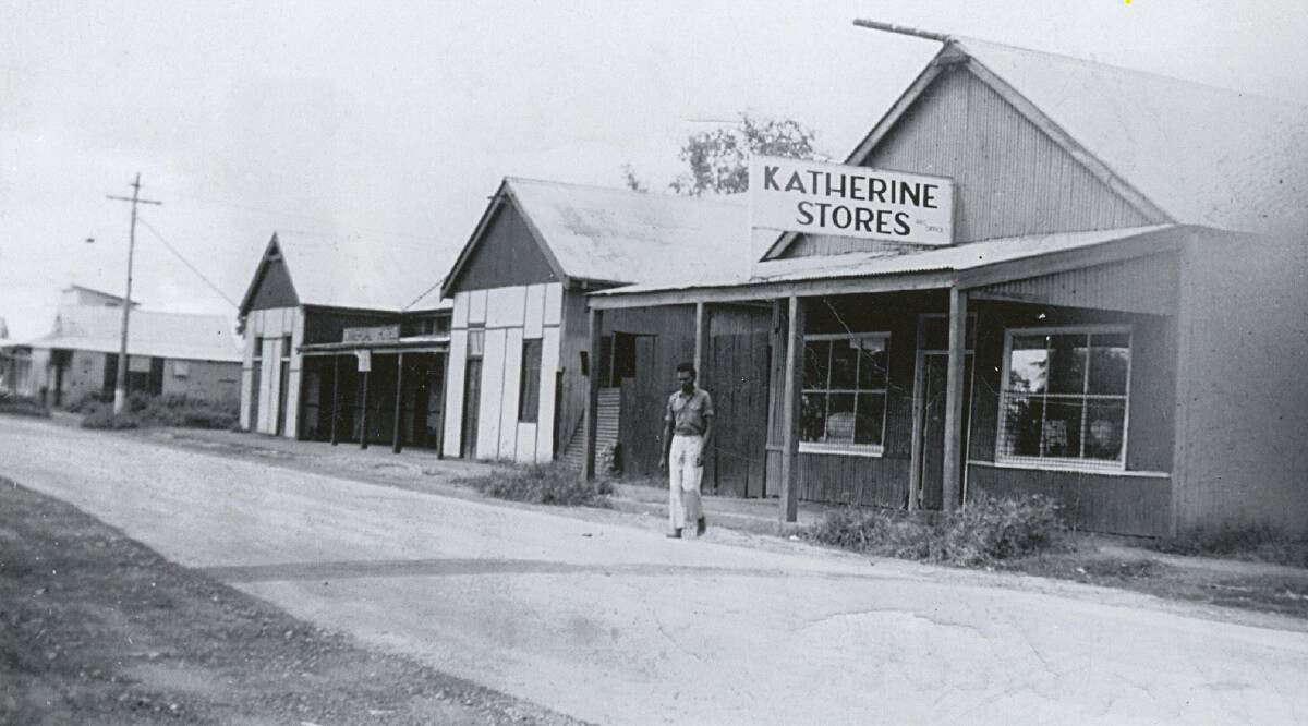 The building has changed dramatically over the years as owners have come and gone, adding extensions, expanding and fixing. Picture: The Historical Society of Katherine Inc. 