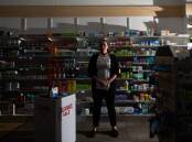 Chelsea Felkai, co-owner of My Village Pharmacy stores at Whitebridge and Redhead, said 'to meet our loan repayments, we will have to reduce staff'. Picture by Jonathan Carroll 