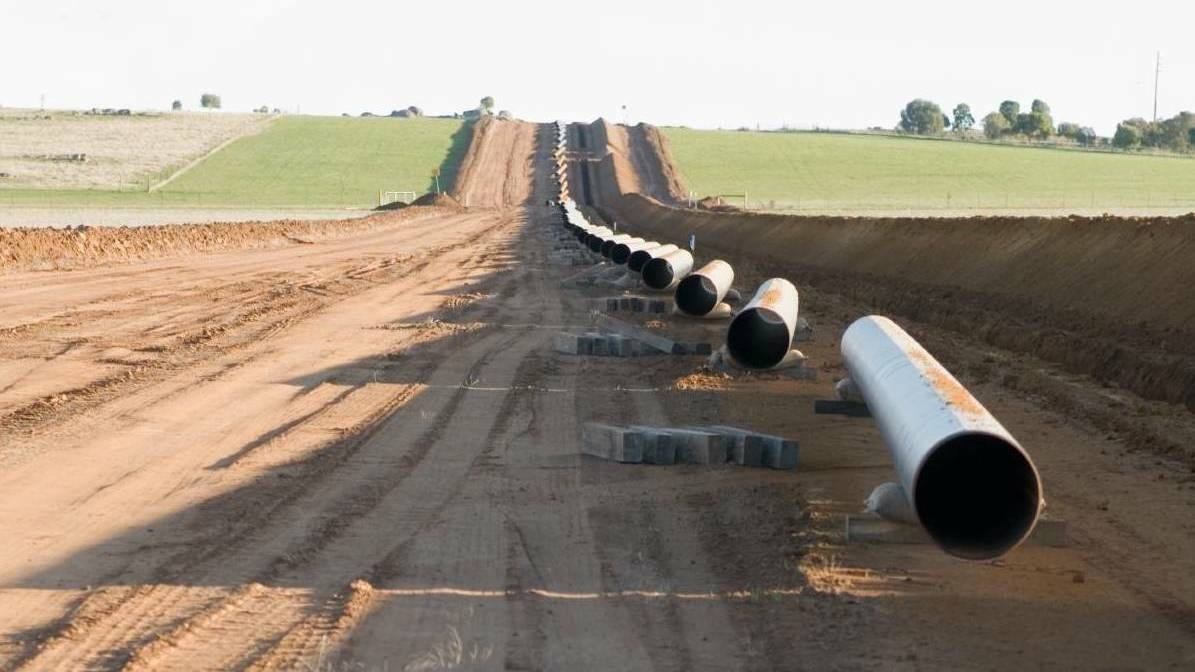 PIPELINE PROGRESS: The Hunter Gas Pipeline if approved, would be underground. The project has been bought by energy company Santos for an undisclosed amount.