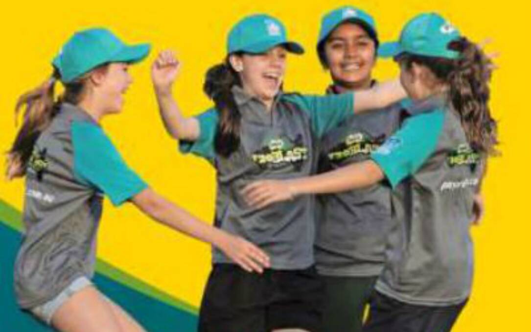 GAME ON: Girls are a big part of Cricket Australia's push to improve  participation rates in cricket with a push on to form all-girl teams and competitions.