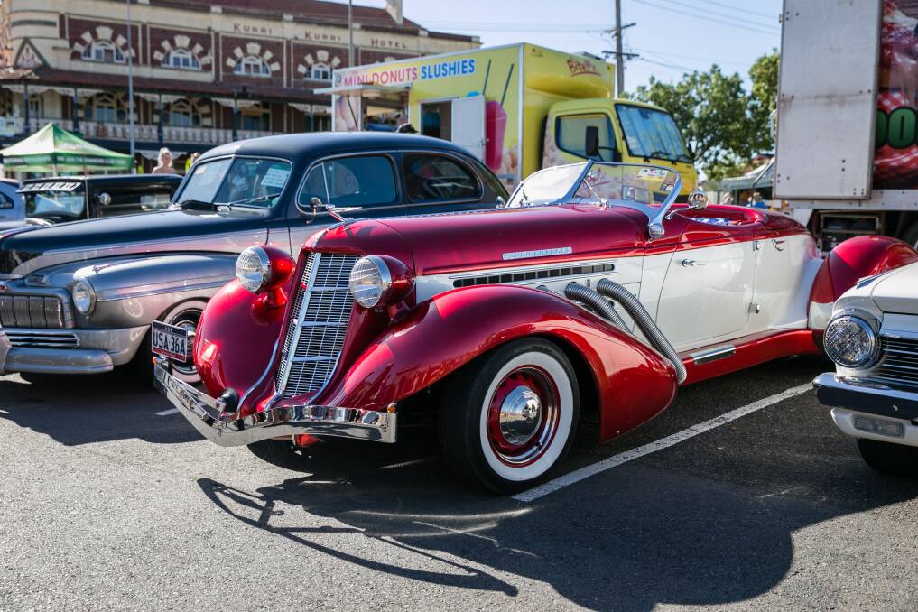 GREASED LIGHTNING: Shannon's Show and Shine is a real highlight, with an amazing display of hundreds of immaculate classic cars and hot rods.
