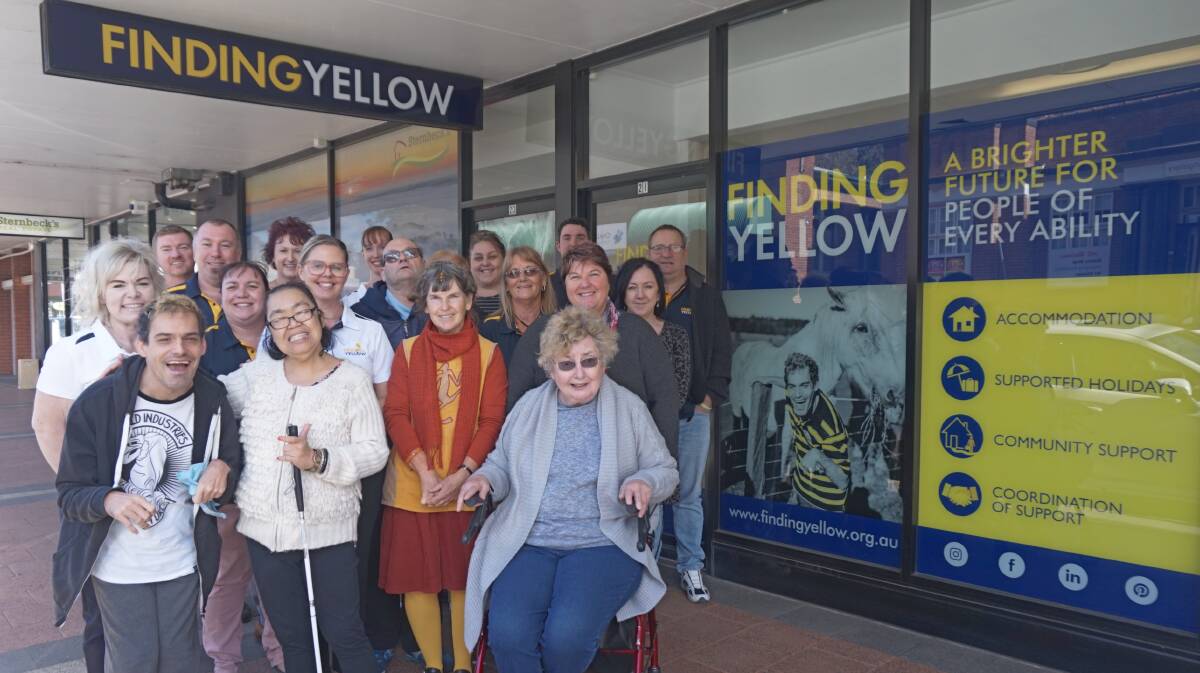 VISION: Finding Yellow represents an unwavering commitment to discover better resources, stronger community networks, and improved facilities for clients. 