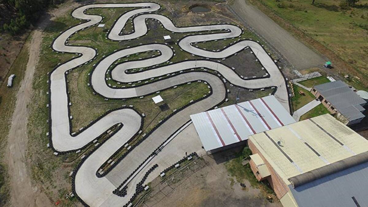RIP IN: The Go Karts Go track at Kearsley in the Hunter Valley is an amazing 850m long and rated in the top five tracks of Australia, offering a true test of your go karting skills.