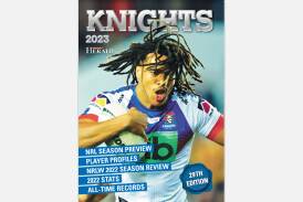 2023 Newcastle Knights magazine
