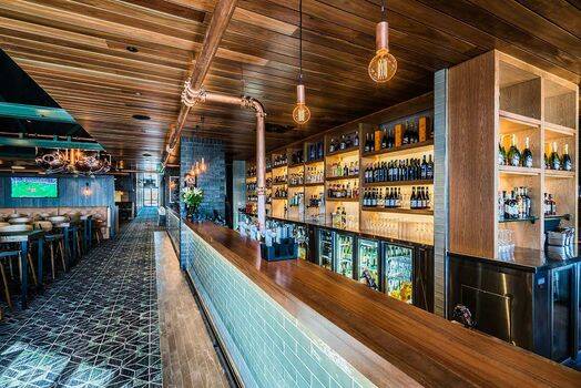 MODERN: How the Huntlee Tavern will look inside. Picture: supplied